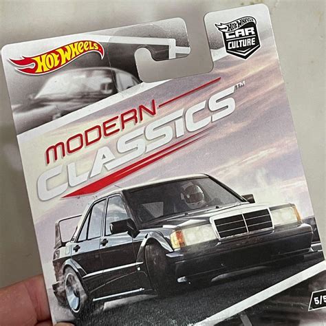 Hot Wheels Modern Classics Mercedes Benz 190E EVO II Hobbies Toys Toys Games On Carousell