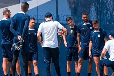 Alianza Lima Empieza Con Malas Noticias Flamante Refuerzo Sufri Dura