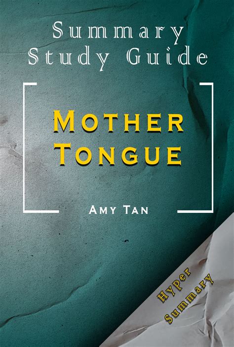 Mother Tongue Amy Tan Questions And Answers 8
