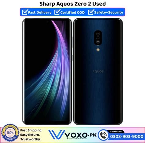 Sharp Aquos Zero 2 | Water Pack | Gaming Phone | 240Hz