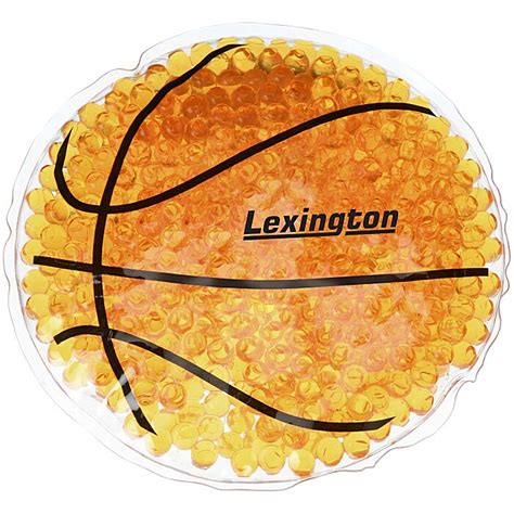 Mini Hot Cold Pack Basketball 137081 BK 4imprint