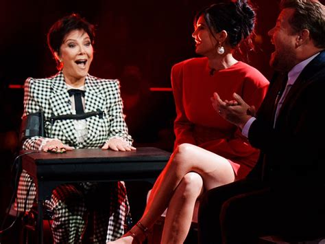 Kris Jenner Takes Lie Detector Talks Kim S Sex Tape Kourtney S PDA And Marilyn S Dress