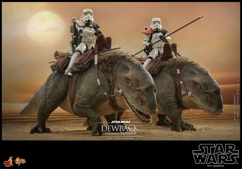 Hot Toys - Star Wars A New Hope - Dewback (Deluxe Version)