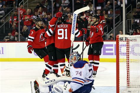 Red Hot Devils Condemn Oilers The Copper Blue
