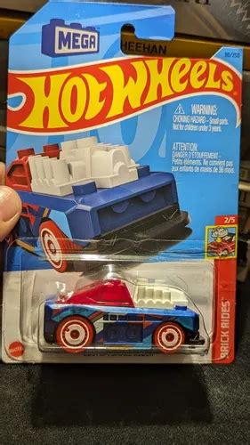 Hot Wheels Custom Small Block Lego Brick Rides Mattel