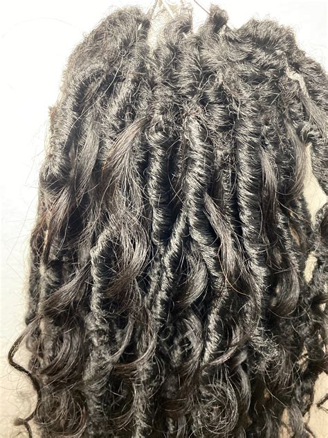 Human Hair Boho Locs Bohemian Dread Locs Boheiem Locs Faux Locs Human