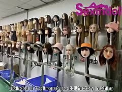 Tour The Sexindoll Factory Inside A Chinese Sex Doll Factory When Men Love Dolls Sexindoll