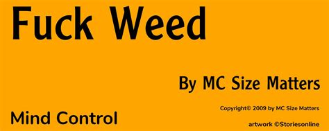 Mind Control Sex Story Fuck Weed Chapter Checking In Check Her Out By MC Size Matters