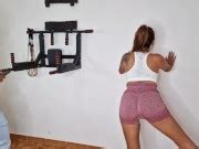 I Couldn T Resist My Neighbor S Ass I Fucked Her During The Workout Xxx Mobile Porno Videos