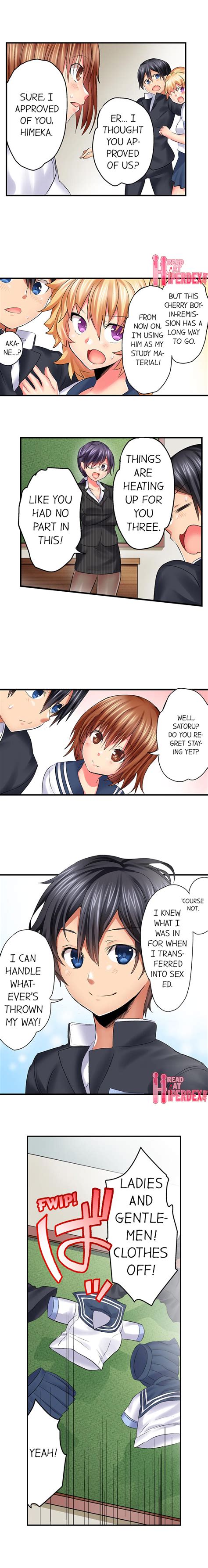 Welcome To Open Sex Class Class 1 Hs Sex Workshop Chapter 21 Manga18fx