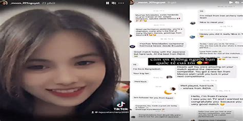 Fan quốc tế ầm ầm follow Hot girl bắn cung Ánh Nguyệt sau màn trình diễn ấn tượng tại Olympic Tokyo