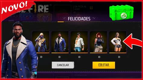 Free Fire aprenda como conseguir skins e itens grátis esta lista