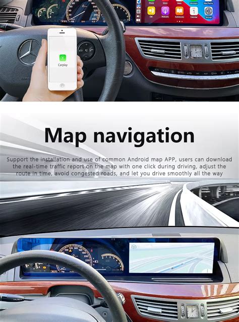 Navihua Android Car Radio Stereo Head Unit Inch Touch Screen Gps