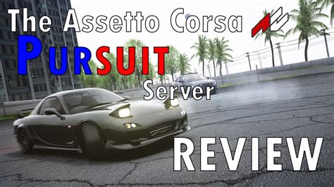 The Assetto Corsa Pursuit Server REVIEW YouTube