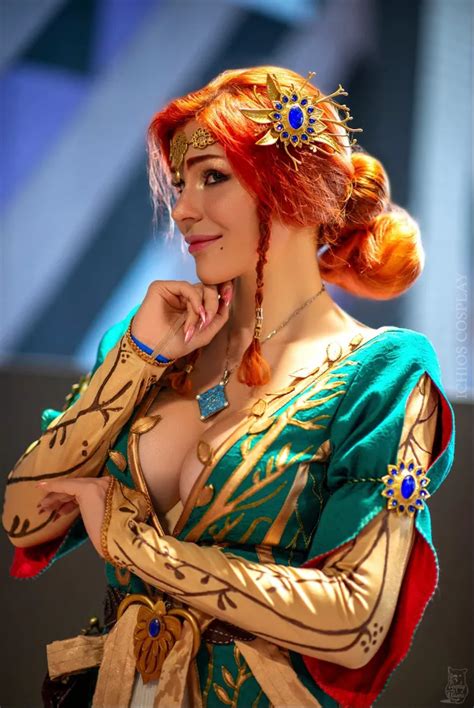 Triss Merigold Witcher By Ichios Nudes Cosplaygirls Nude Pics Org