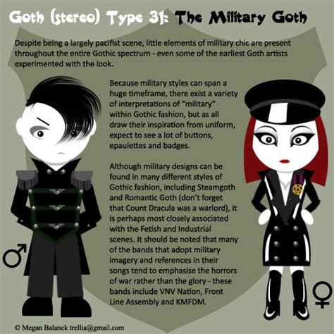 Goth Stereo Type 31 Goth Subculture Goth Gothic Culture