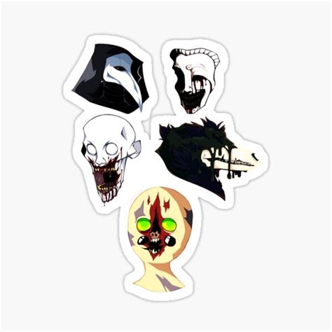 Scp Foundation Shirts Sticker For Sale By Yu U Ta Redbubble