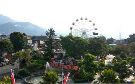 kota terdingin  indonesia cocok  menyegarkan diri