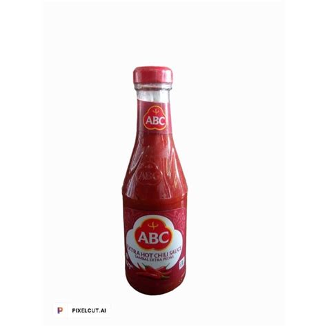 Abc Extra Hot Chili Sauce G Shopee Malaysia