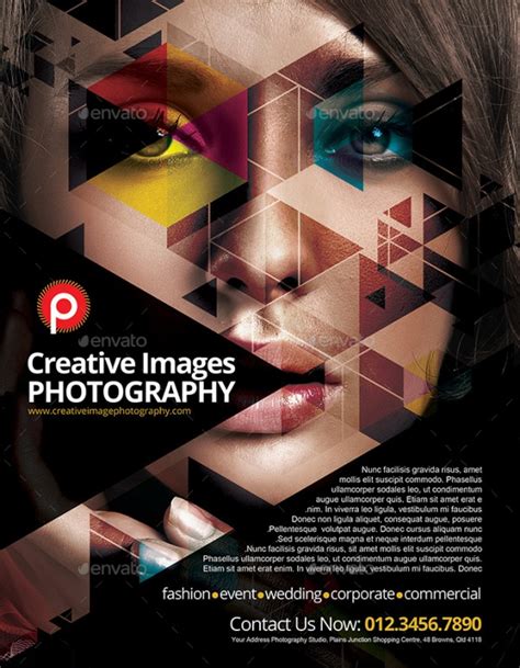 Free Photography Flyer Templates Psd