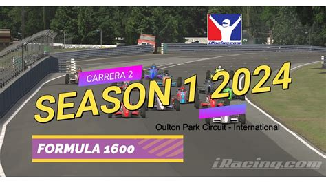 Oulton Park Circuit International Iracing Formula Youtube