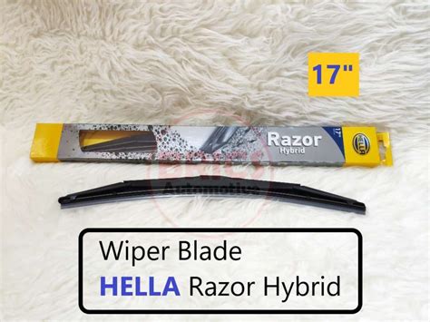 Jual Wiper Blade HELLA Razor Hybrid 17 inch ORIGINAL di Seller Brics ...