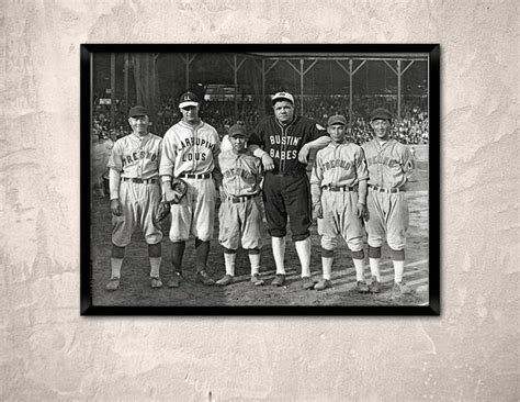 Babe Ruth And Lou Gehrig On A Barnstorming Trip Etsy Babe Ruth Lou Gehrig Japanese American