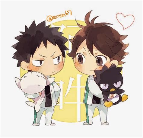 Chibi Haikyuu 4