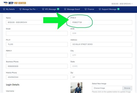 IRS PTIN REGISTRATION