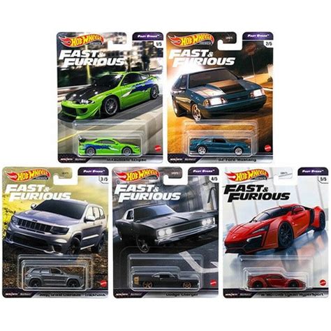 Hot Wheels Premium Velozes E Furiosos Set C Gbw Shopee Brasil