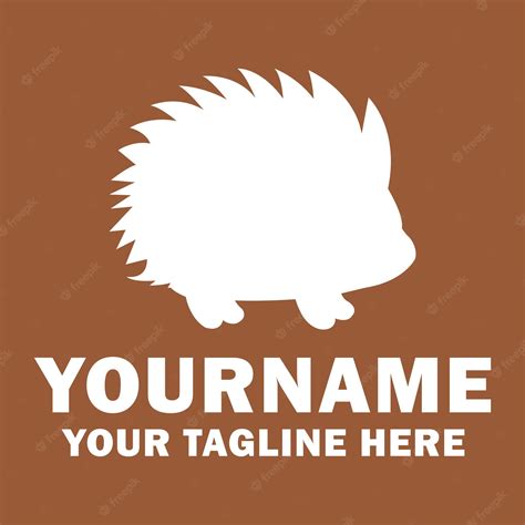 Premium Vector Porcupine Logo Vector