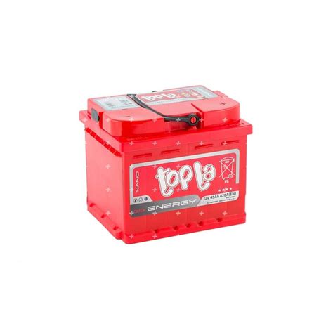 Topla 45Ah Energy — AKUMULATORI BG