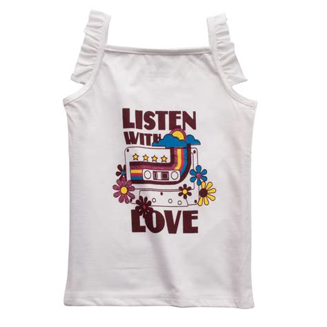 Girls Sando T Shirt Code Listen Kjunction Online Store