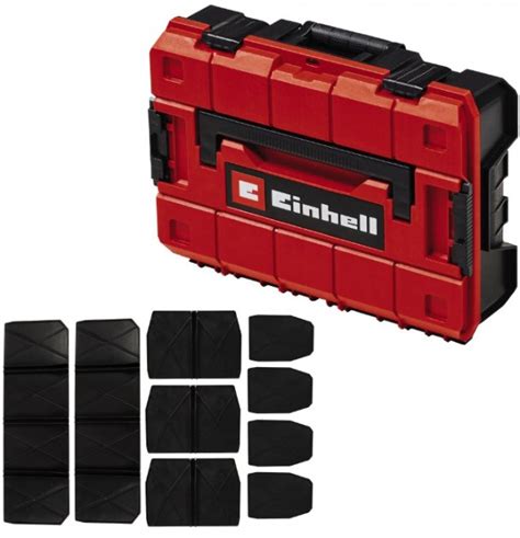 Пластиковый кейс Einhell E-Case S-F с поролоном – фото, отзывы ...