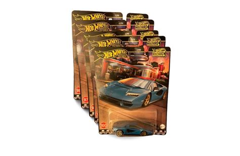 Hot Wheels Premium Boulevard Set 96 100 GSB Toy Cars