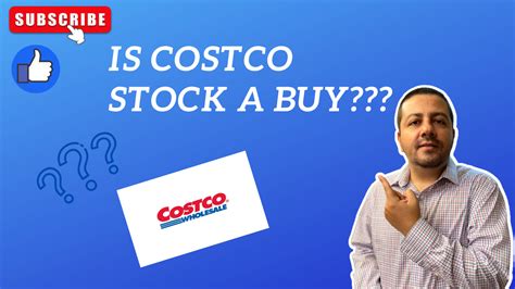 Is Costco's Stock a Buy Right Now? | The Motley Fool