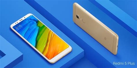 Xiaomi Redmi 5 und Redmi 5 Plus - Vorgestellt