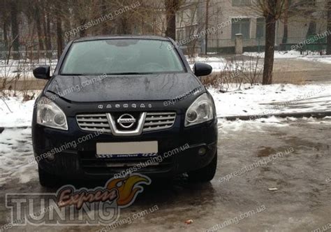 Дефлектор капота Ниссан Кашкай 1 дорестайл VIP Tuning | Интернет ...