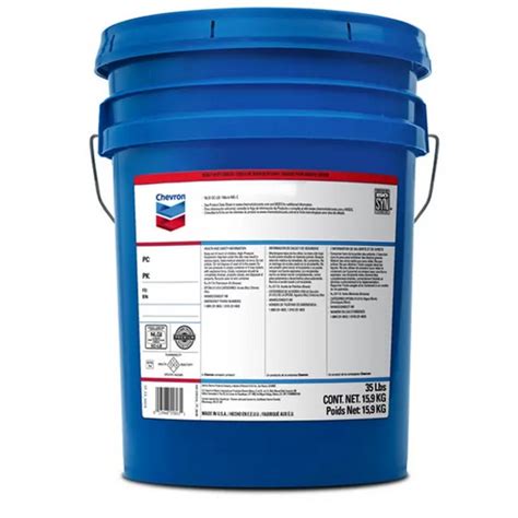 CHEVRON Grease NLGI 2 ( 15.9 kg.) CHEVRON SRI Grease 2 จารบี คุณภาพสูง ...