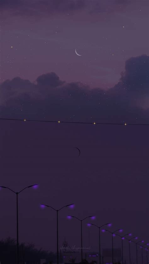 200 Dark Purple Aesthetic Wallpapers