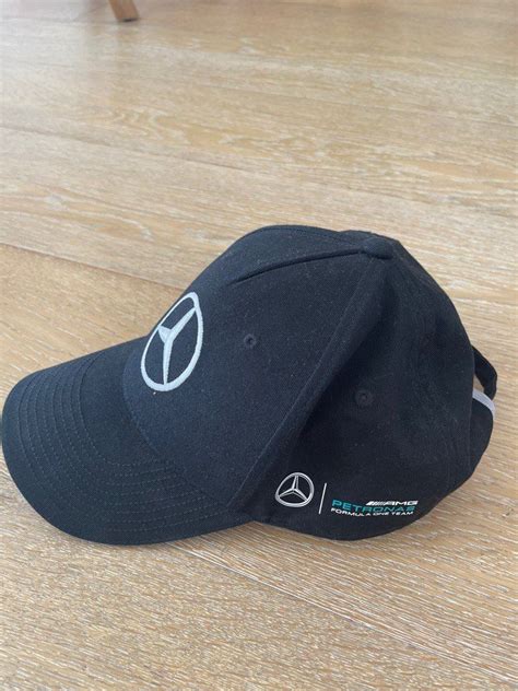 Mercedes Formula 1 Original cap - RRP US$ 60, Men's Fashion, Watches ...