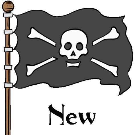 Jolly Roger Flag Stickers - Find & Share on GIPHY