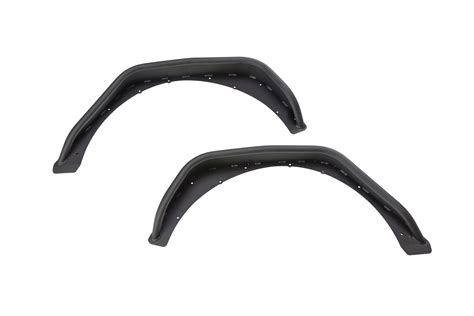 Rugged Ridge Hd Steel Tube Fenders For 18 21 Jeep Wrangler Jl Rear