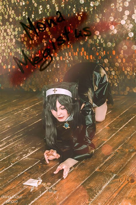 Genshin Impact Mona Halloween Cosplay By Daria Lazur On Deviantart