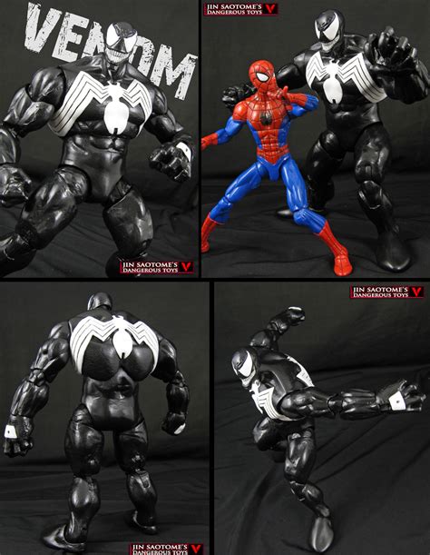 Custom First Apperance Venom Figure By Jin Saotome On Deviantart