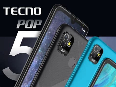 Tecno POP 5 LTE Tanıtıldı: Fiyatı ve Özellikleri