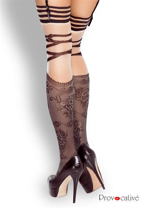 Strapsstr Mpfe Halterlose Str Mpfe Club Hot Fashion Odretto Highheels