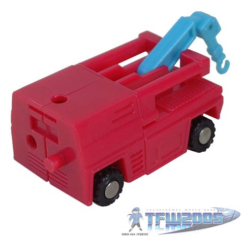 Missile Launcher Transport With Retro And Surge Transformers Toys