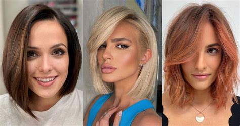 Gorgeous Side Part Bob Haircuts