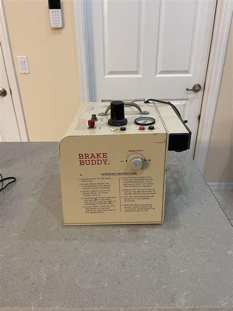 BRAKE BUDDY CLASSIC RV BRAKING TOWING SYSTEM - Untested | eBay